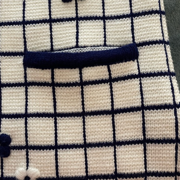 Lilly of California vintage open front cardigan sweater. - Picture 11 of 11